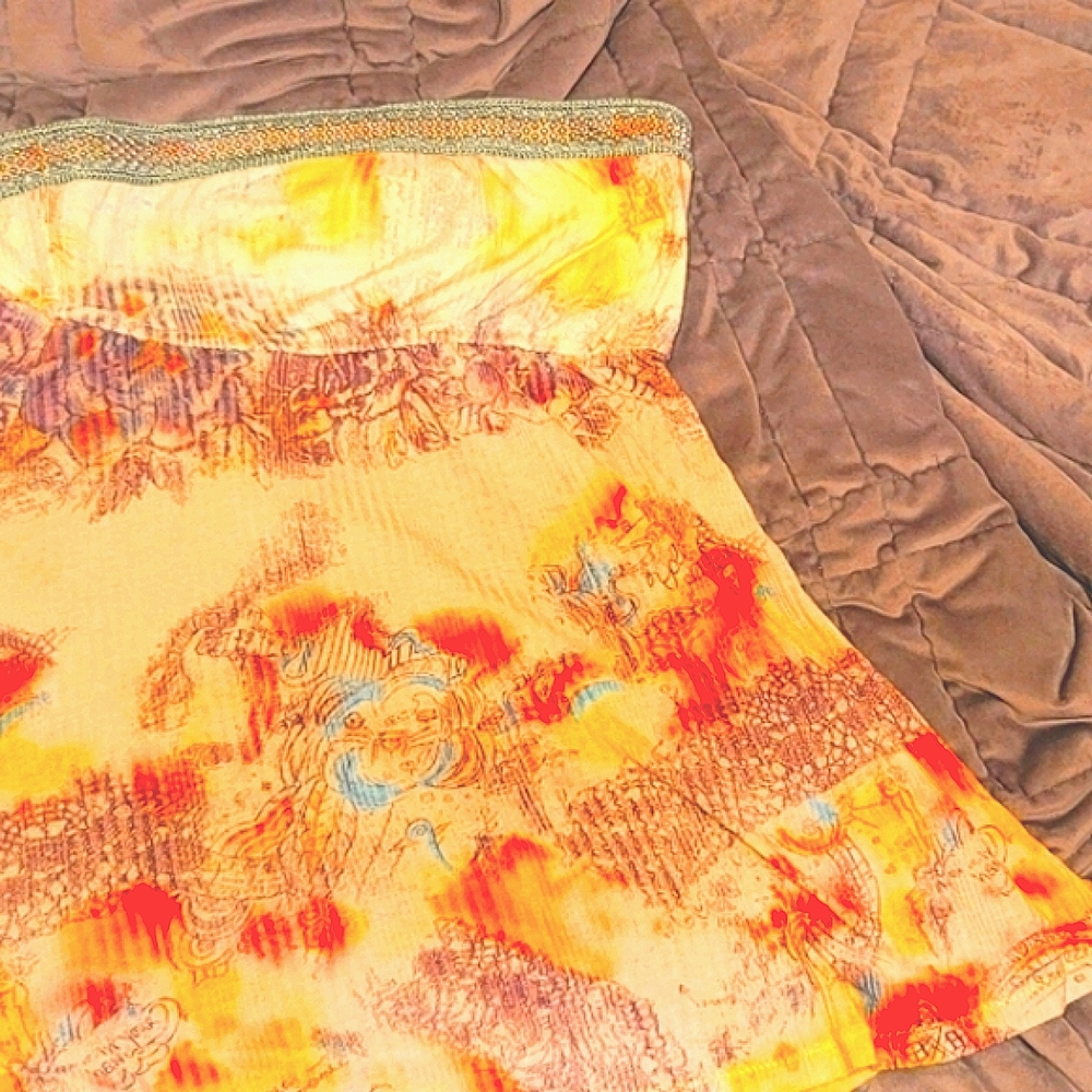 Free People boho top NEW